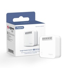 Aqara Single Switch Module T1 With SSM-U01 - Smart Home Control & Convenience